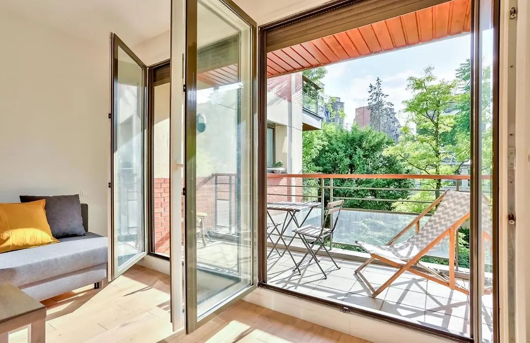 Studio - Appartement Quartier Montparnasse 2 Free Netflix-1