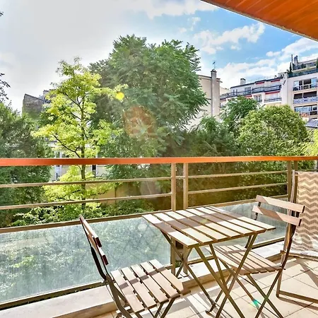 Studio - Appartement Quartier Montparnasse 2 Free Netflix-3