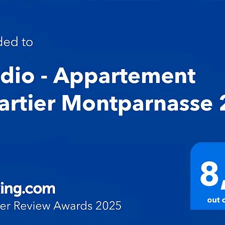 Studio - Appartement Quartier Montparnasse 2 Free Netflix-2